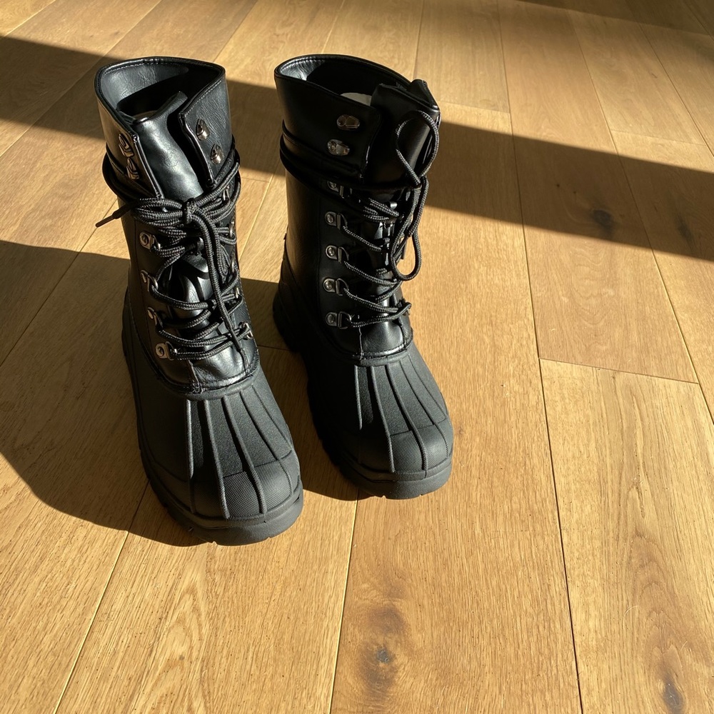New duck boots